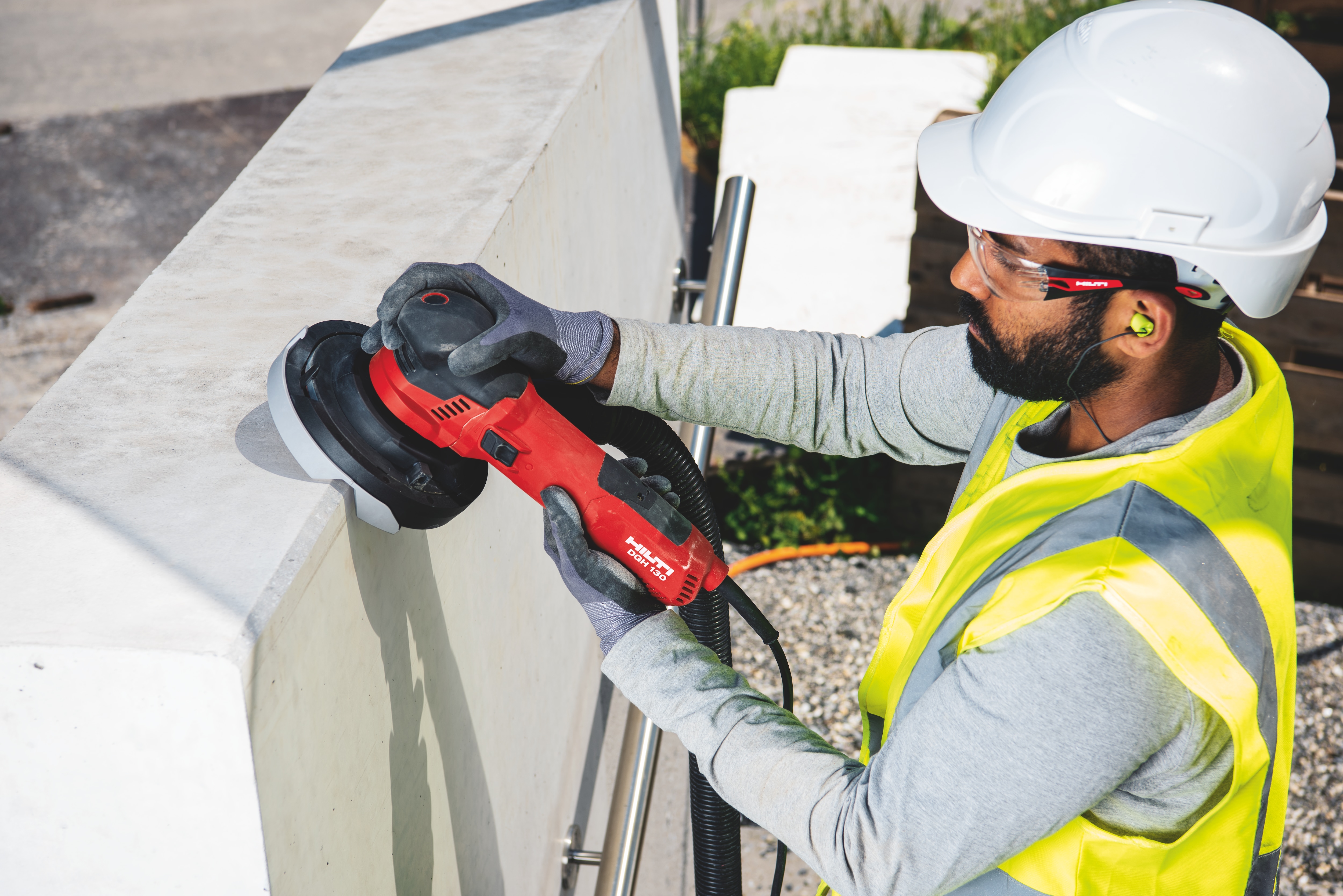 Concrete on sale chamfer grinder