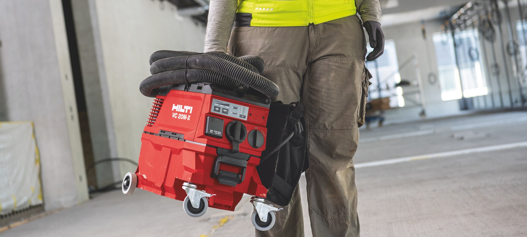 Hilti Smart vacuums for every jobsite