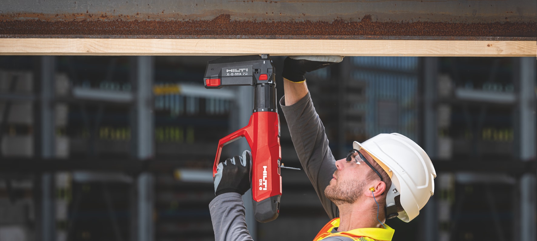 INTRODUCING the Hilti powder-actuated fastening tool DX 5 - YouTube