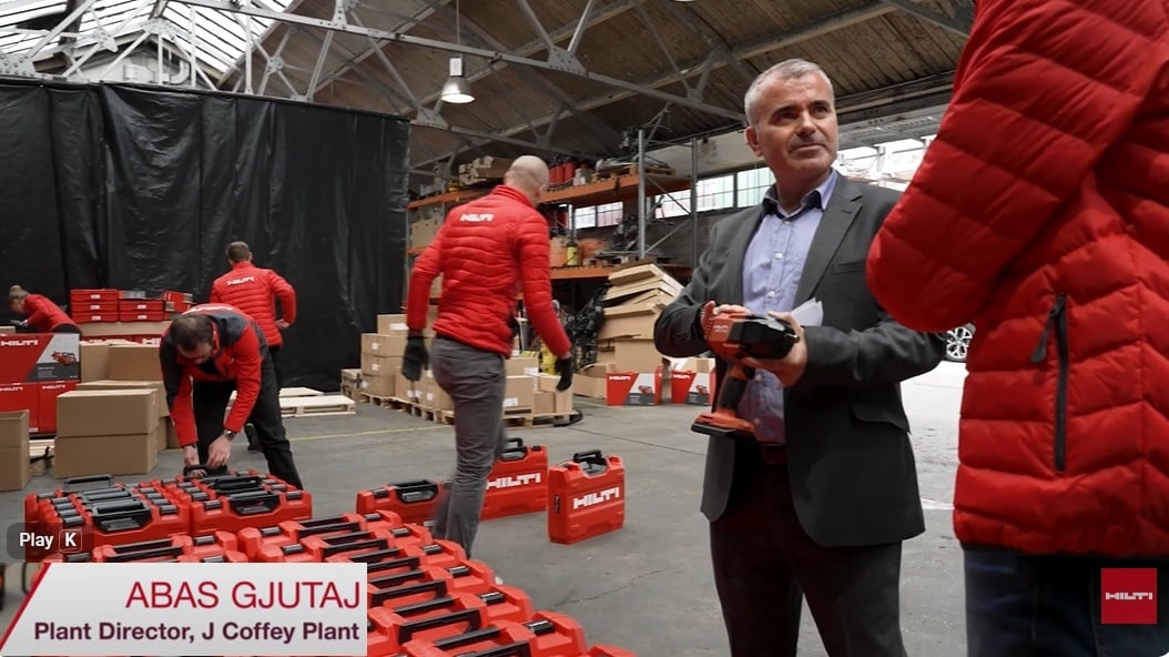 hilti asset management