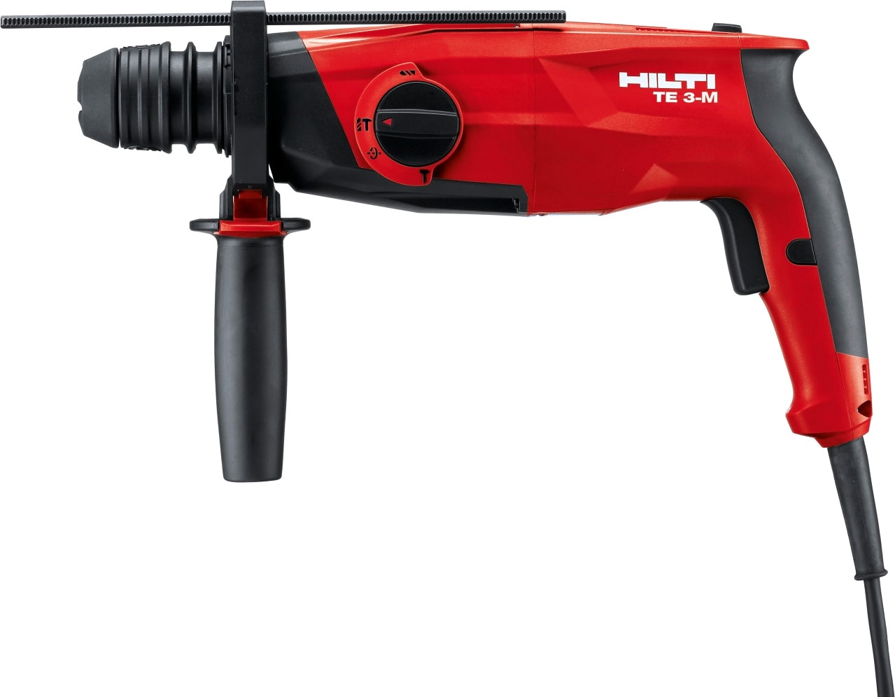 Hilti TE 3C and TE 3M Rotary hammer drills Hilti Great Britain