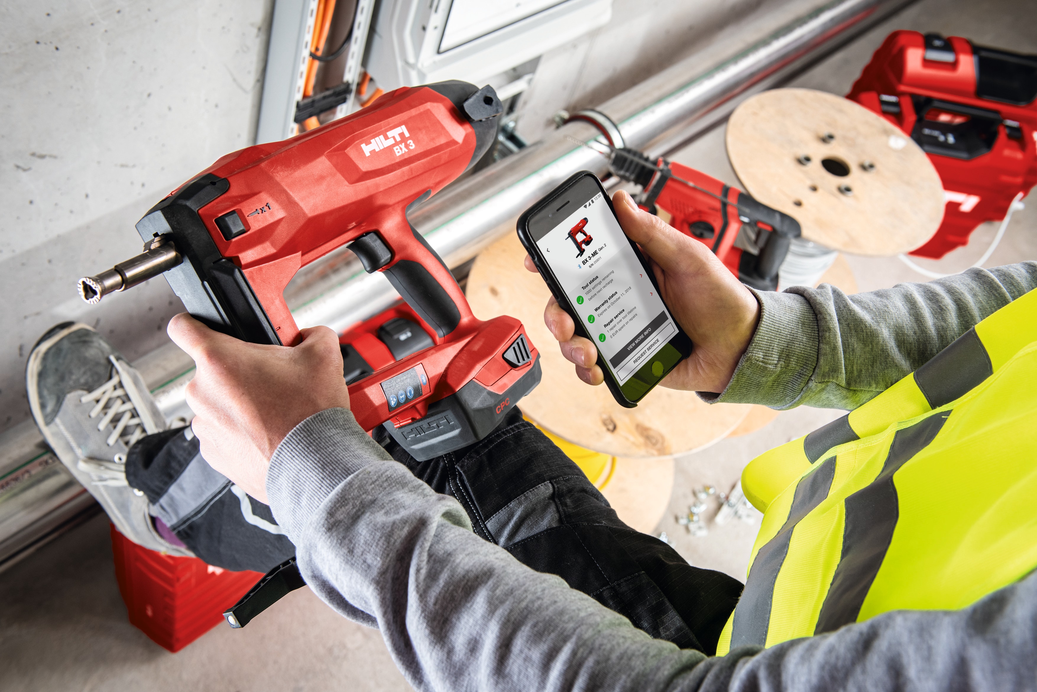 Hilti Connect App Hilti Great Britain