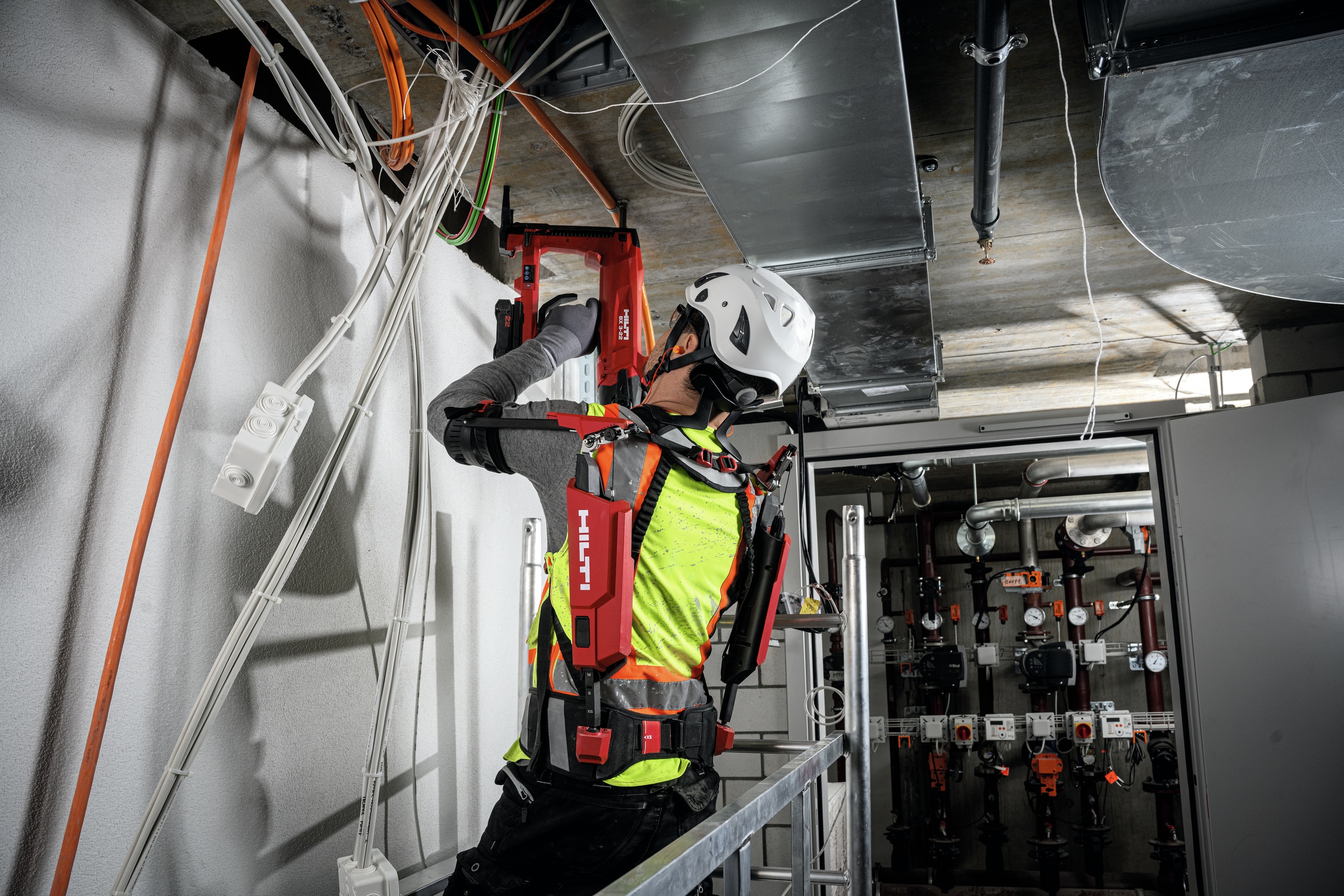 EXOS Shoulder Exoskeleton Shoulder Exoskeleton Hilti GB