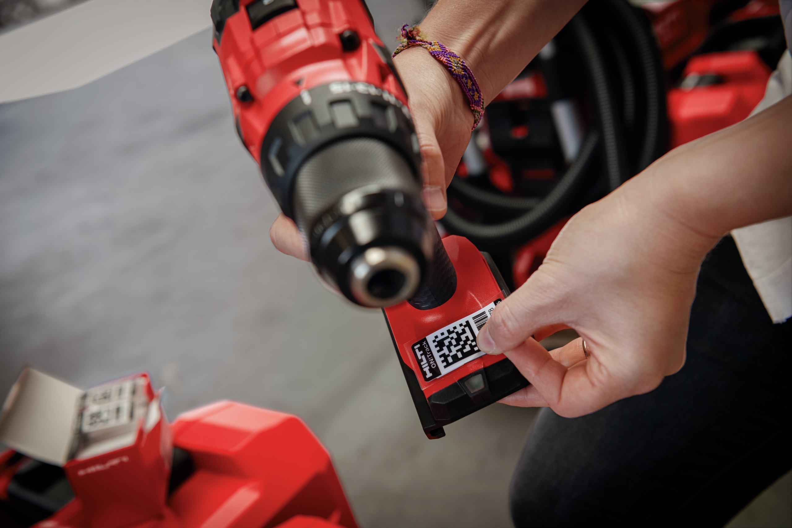 Tool Equipment Leasing with Hilti Fleet Management Hilti GB