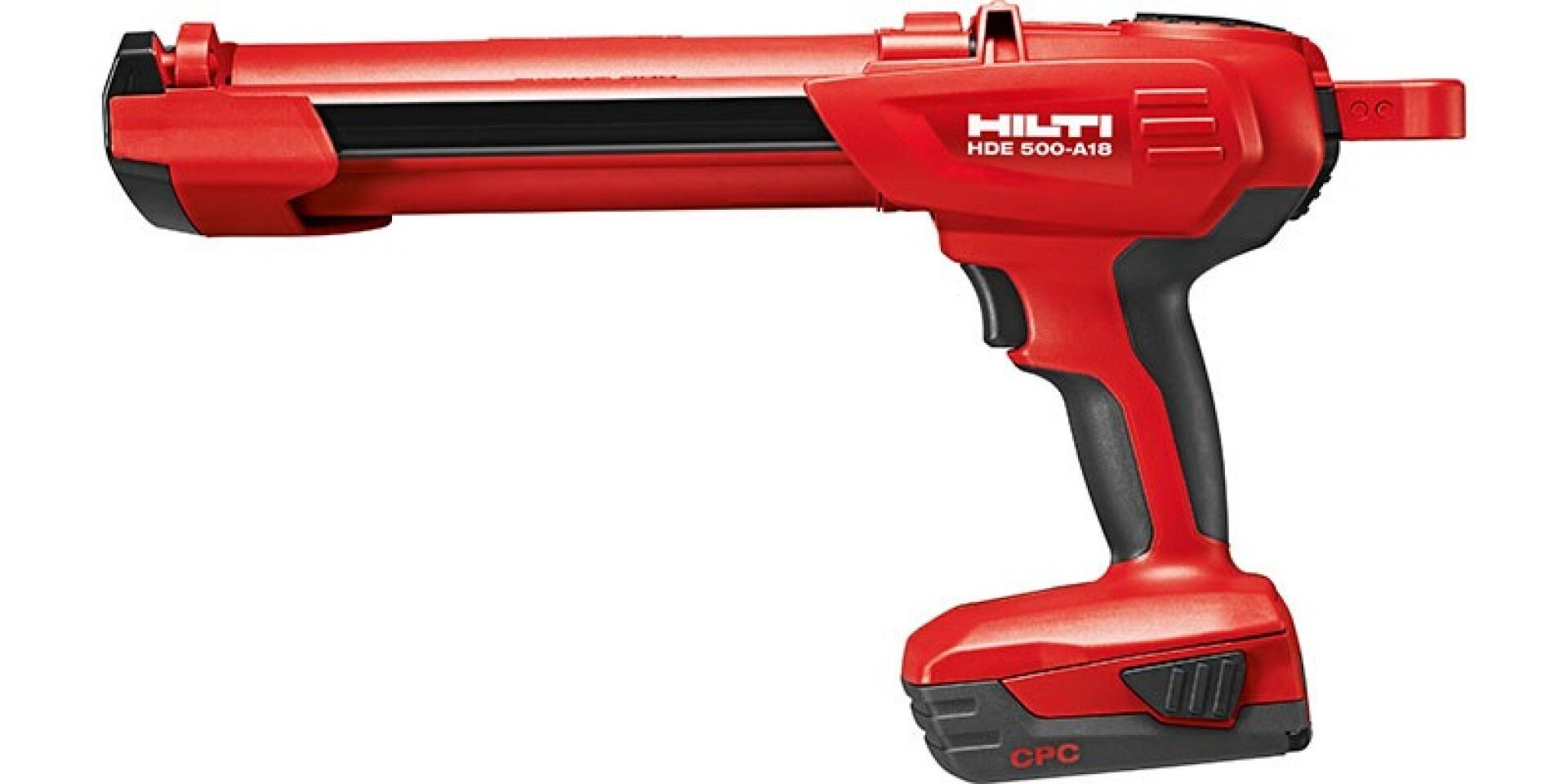 HDE 500-A22 cordless battery dispenser as part of the Hilti SafeSet system