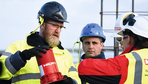 Hilti firestop design center