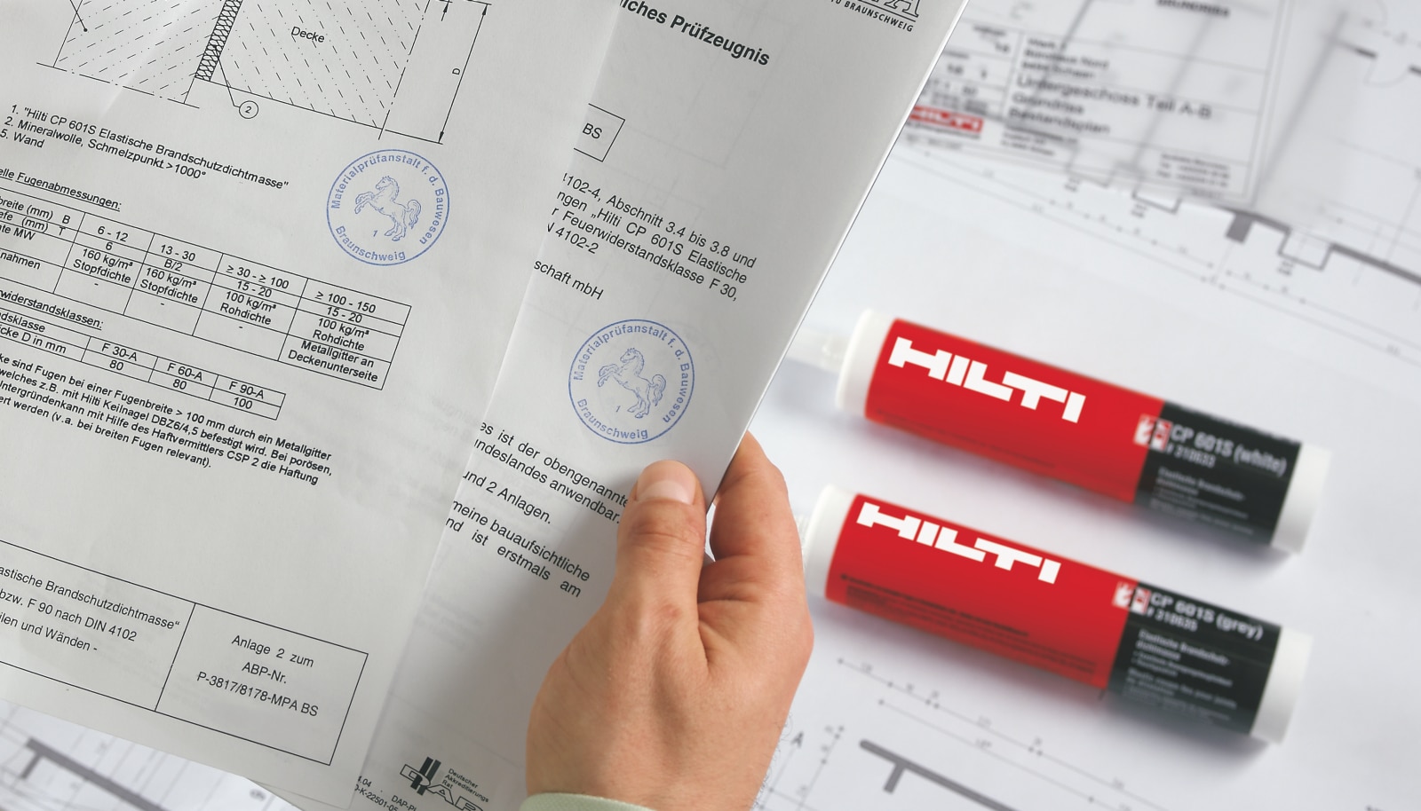 Firestop and fire protection products