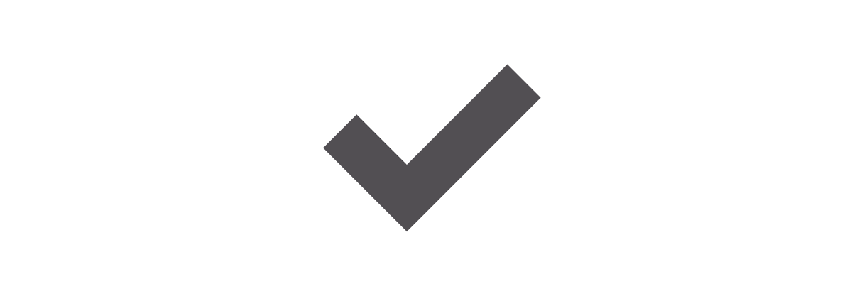 tick icon