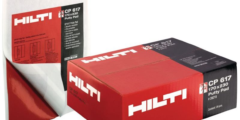 Hilti firestop putties CFS-D