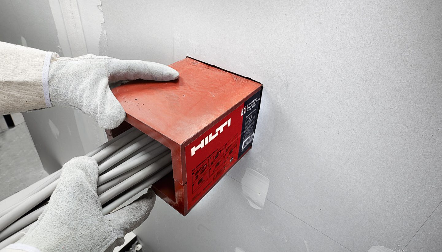 Firestop For Architects - Hilti GB