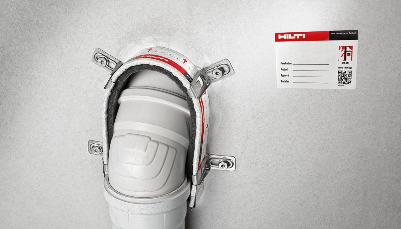 Firestop For Building Owners Hilti GB