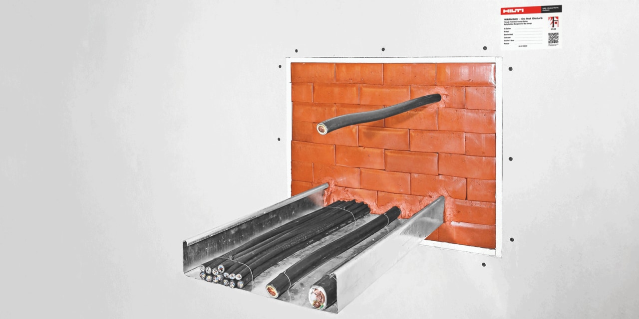 Firestop block CFS-BL
