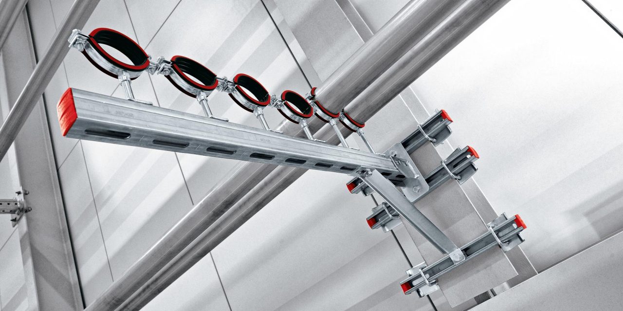 Hilti MQ modular support system for medium-heavy duty applications