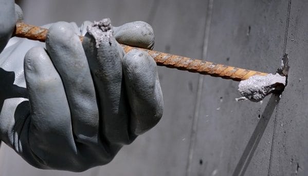 installing rebar
