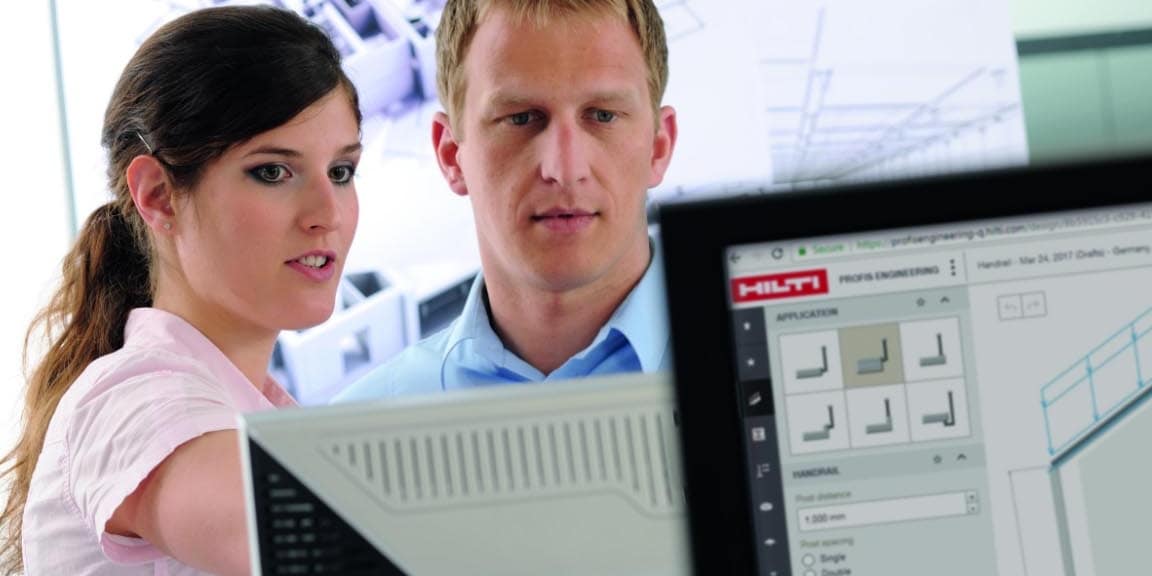 Hilti technical advice