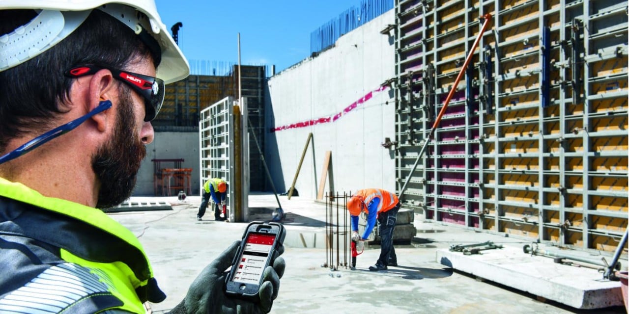   Hilti technical advice