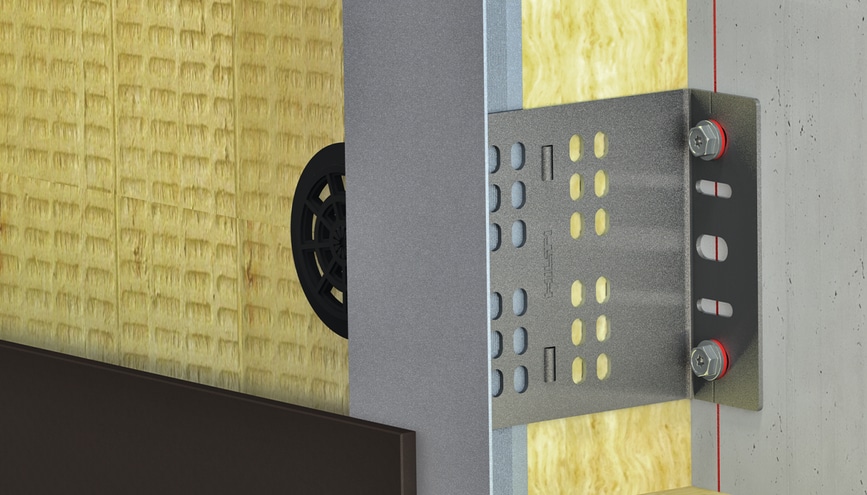Hilti Stainless Steel Eurofox bracket