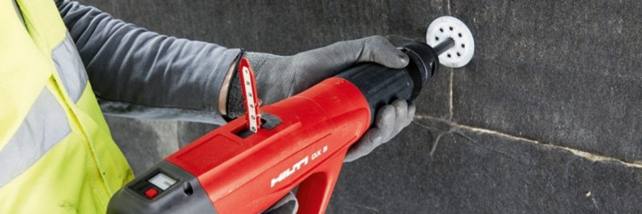 Fastening insulation