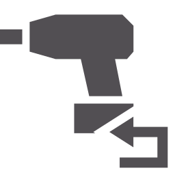 logo of a drill
