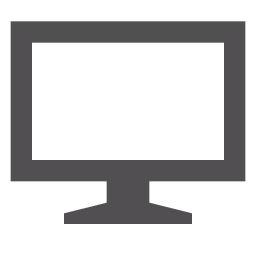 pc monitor logo