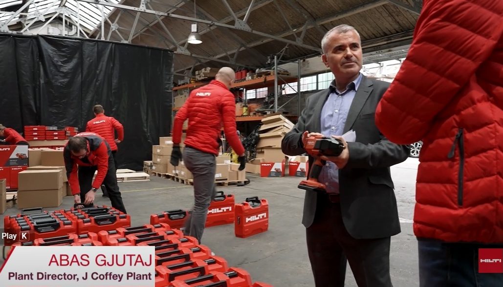 hilti asset management