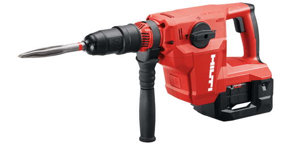 a red hilti drill