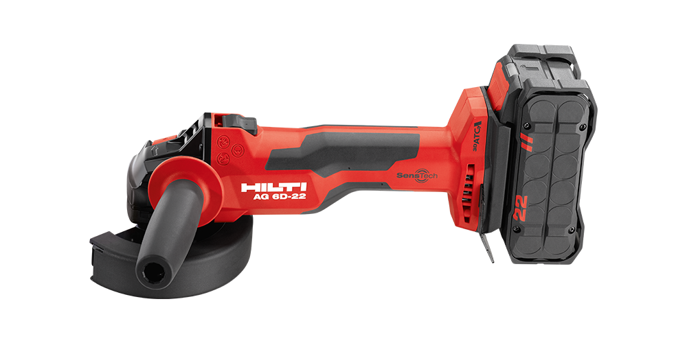 Image of Hilti Nuron AG 6D-22 angle grinder