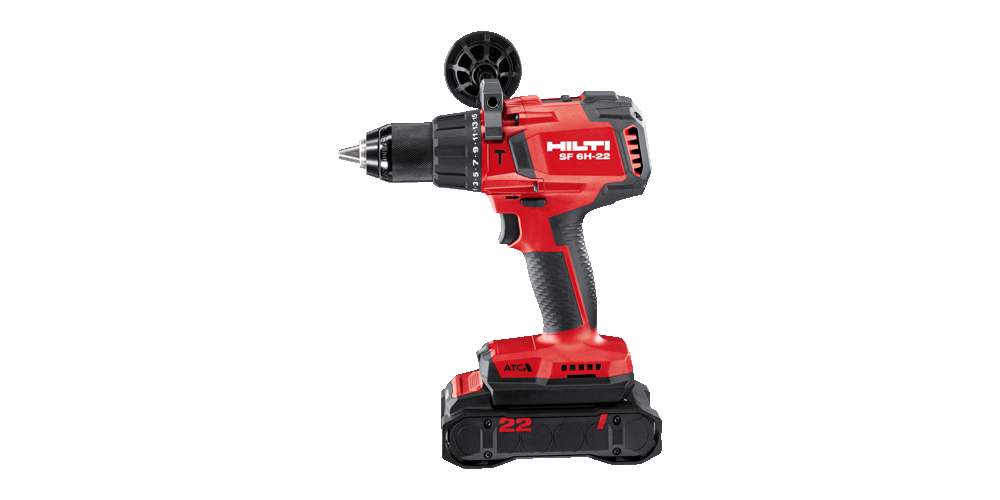 Image of Hilti Nuron 6H-22 drill driver