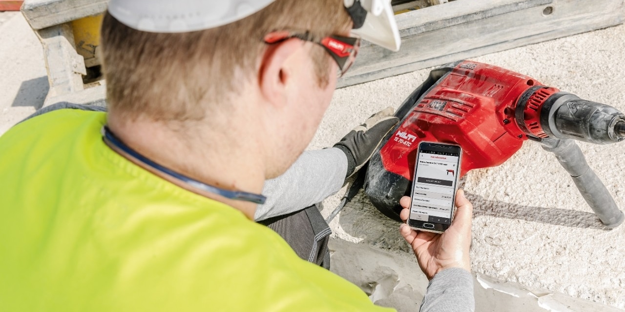 Hilti stolen hotsell tools