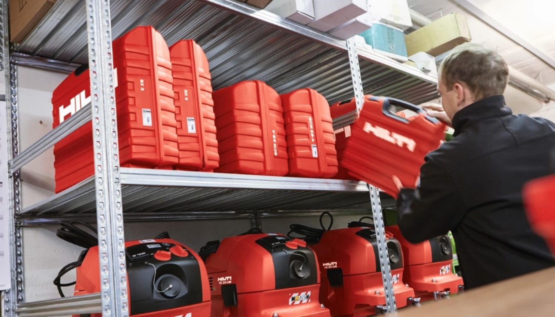 Increase efficiency and reduce the cost of ownership with Tool Park Optimisation.