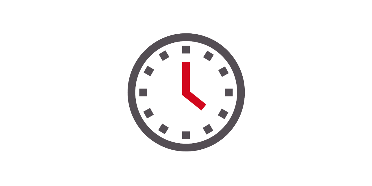 clock icon