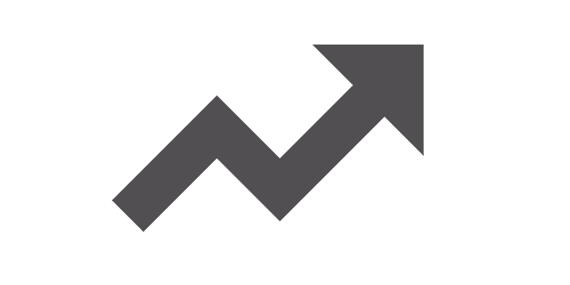 diagonal arrow icon