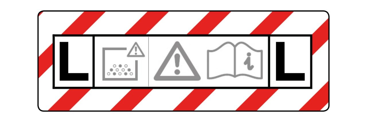 L-class sticker