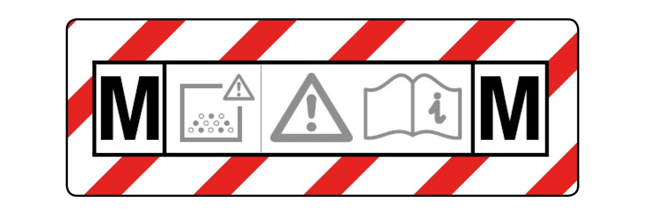 M-class sticker