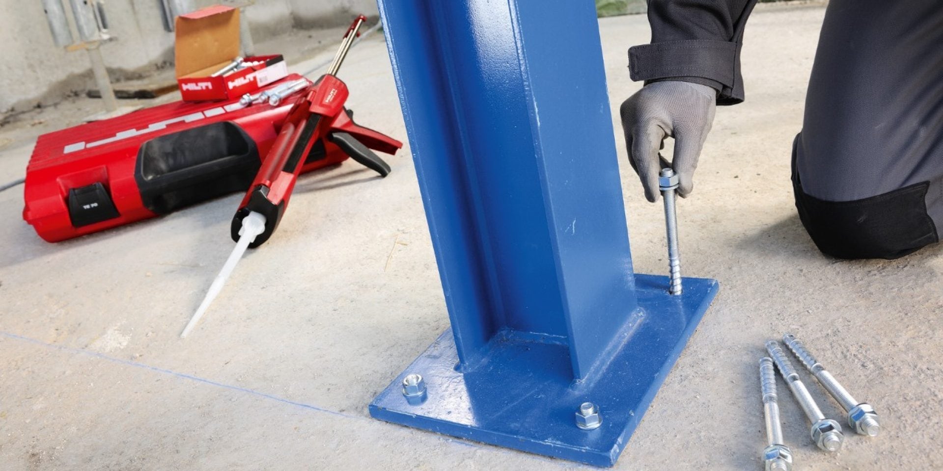 POST INSTALLED ANCHORS APPLICATIONS