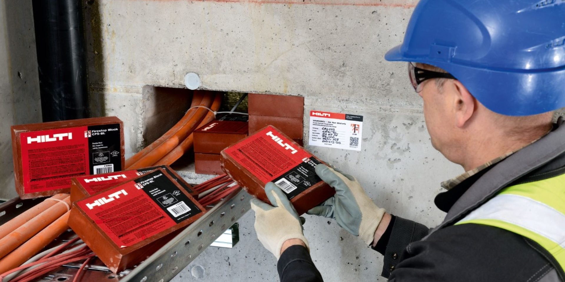 FIRESTOP ELECTRICAL PENETRATIONS