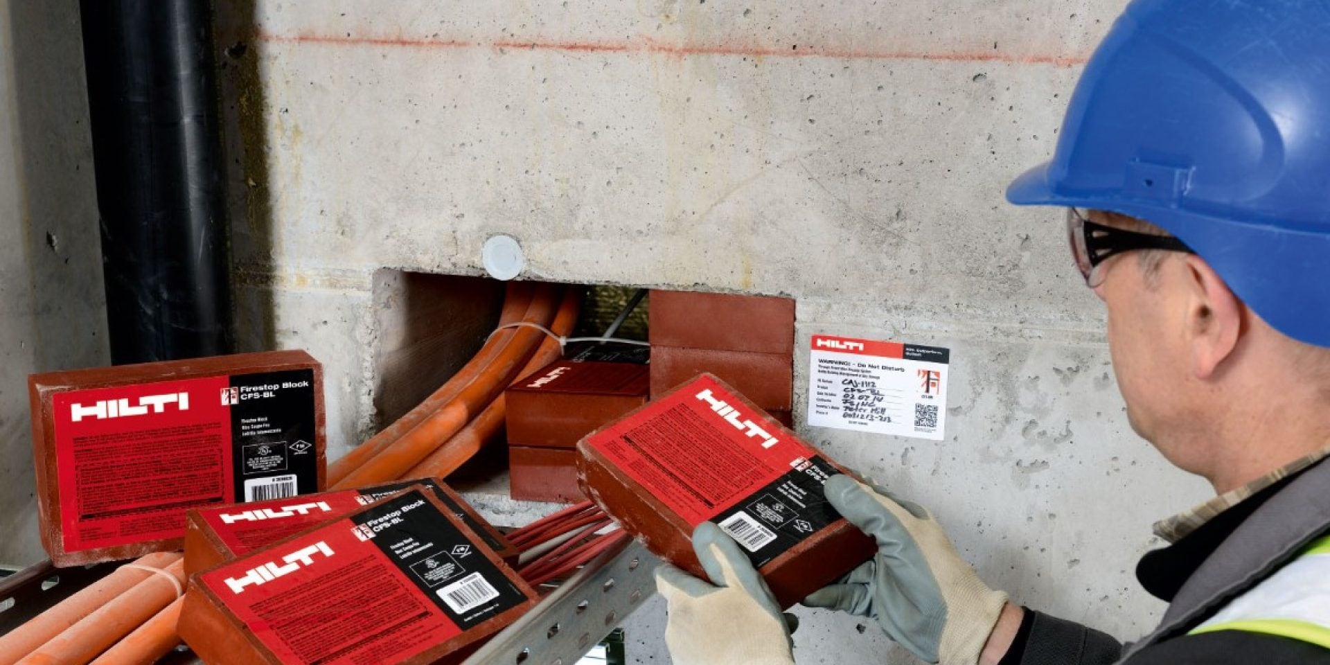 FIRESTOP ELECTRICAL PENETRATIONS