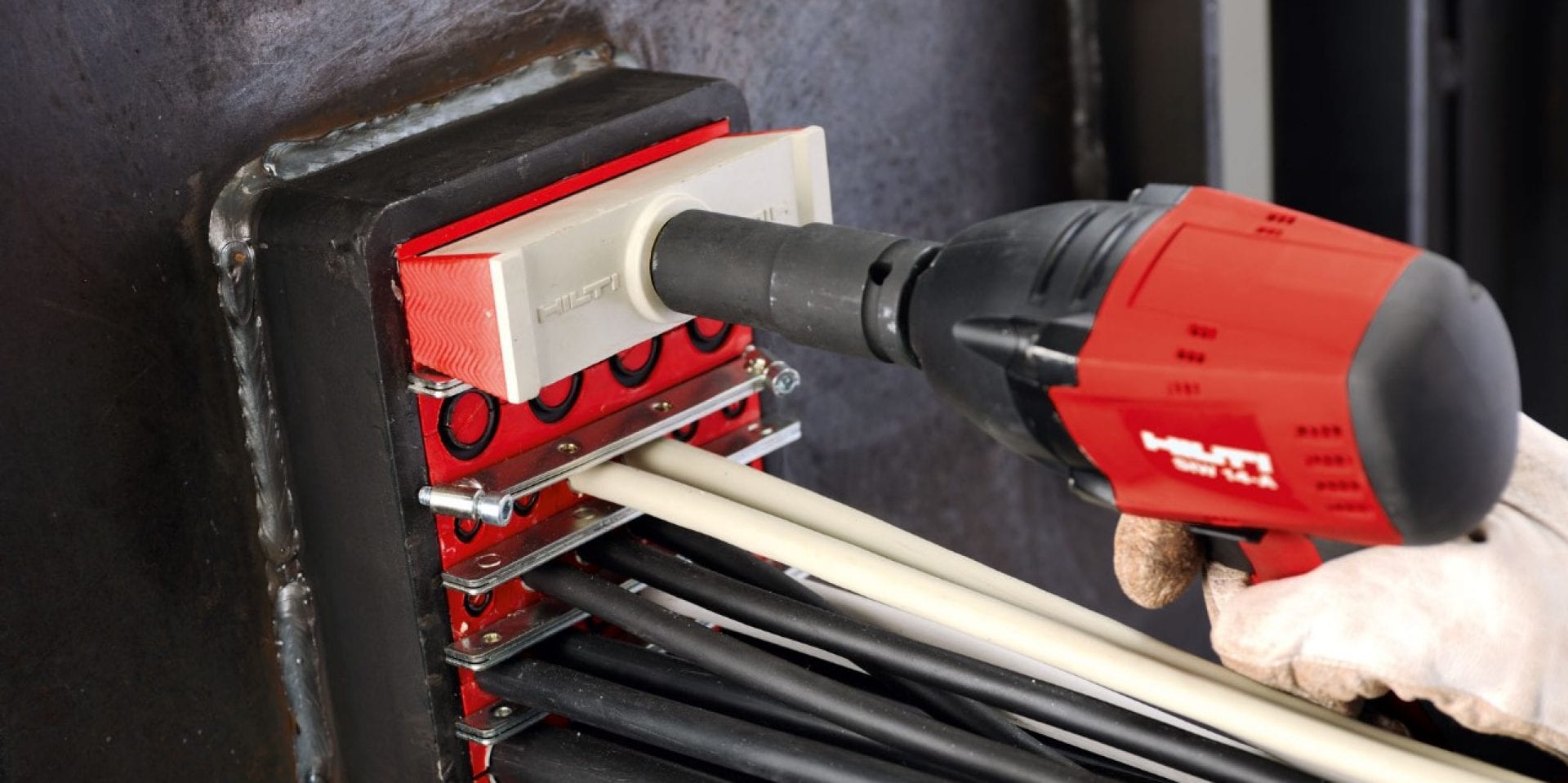 FIRESTOP CABLE TRANSIT