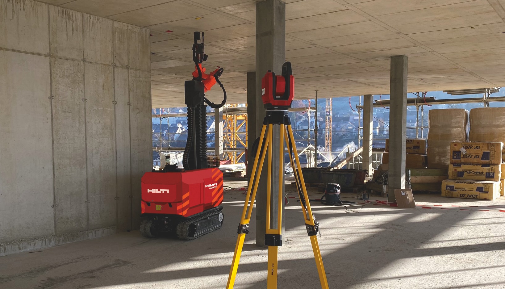 Jaibot Semi-Autonomous Drilling Robot - Hilti GB