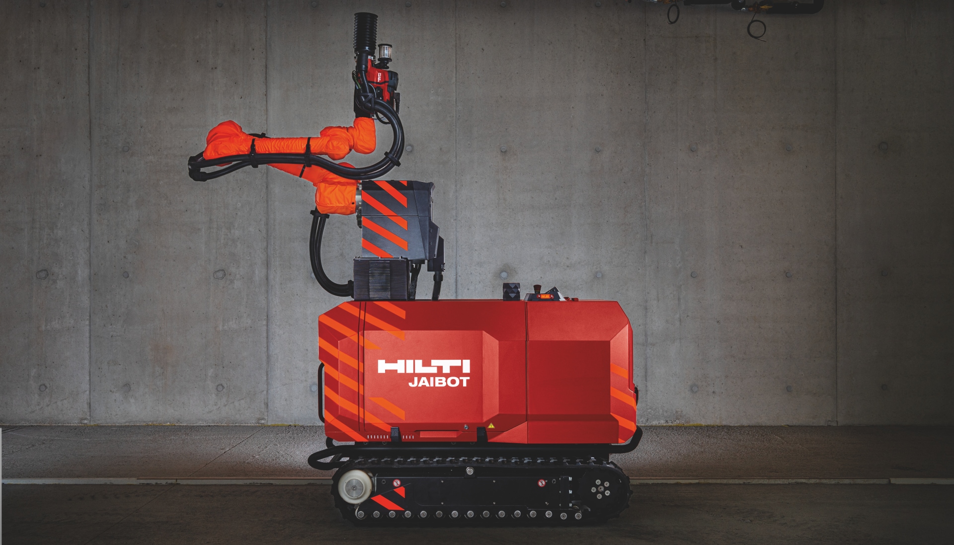 Jaibot Semi-Autonomous Drilling Robot - Hilti GB