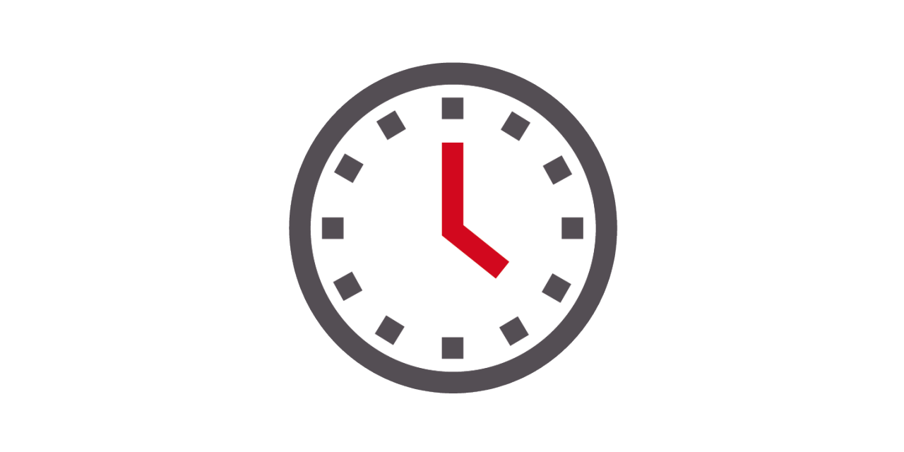 clock logo