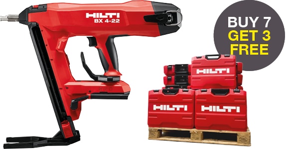 10x BX 4-22 Nailers multibuy offer