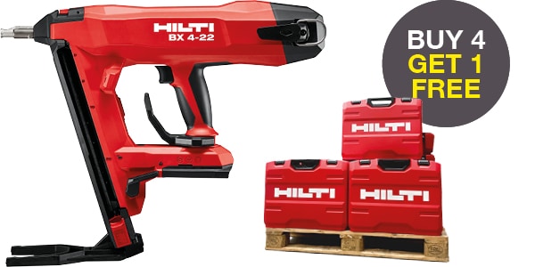 5x BX 4-22 Nailers multibuy offer