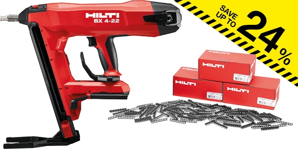 BX 4-22 tool body + 24k nails 