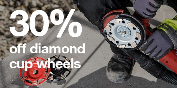Hilti Diamond Cup Wheels