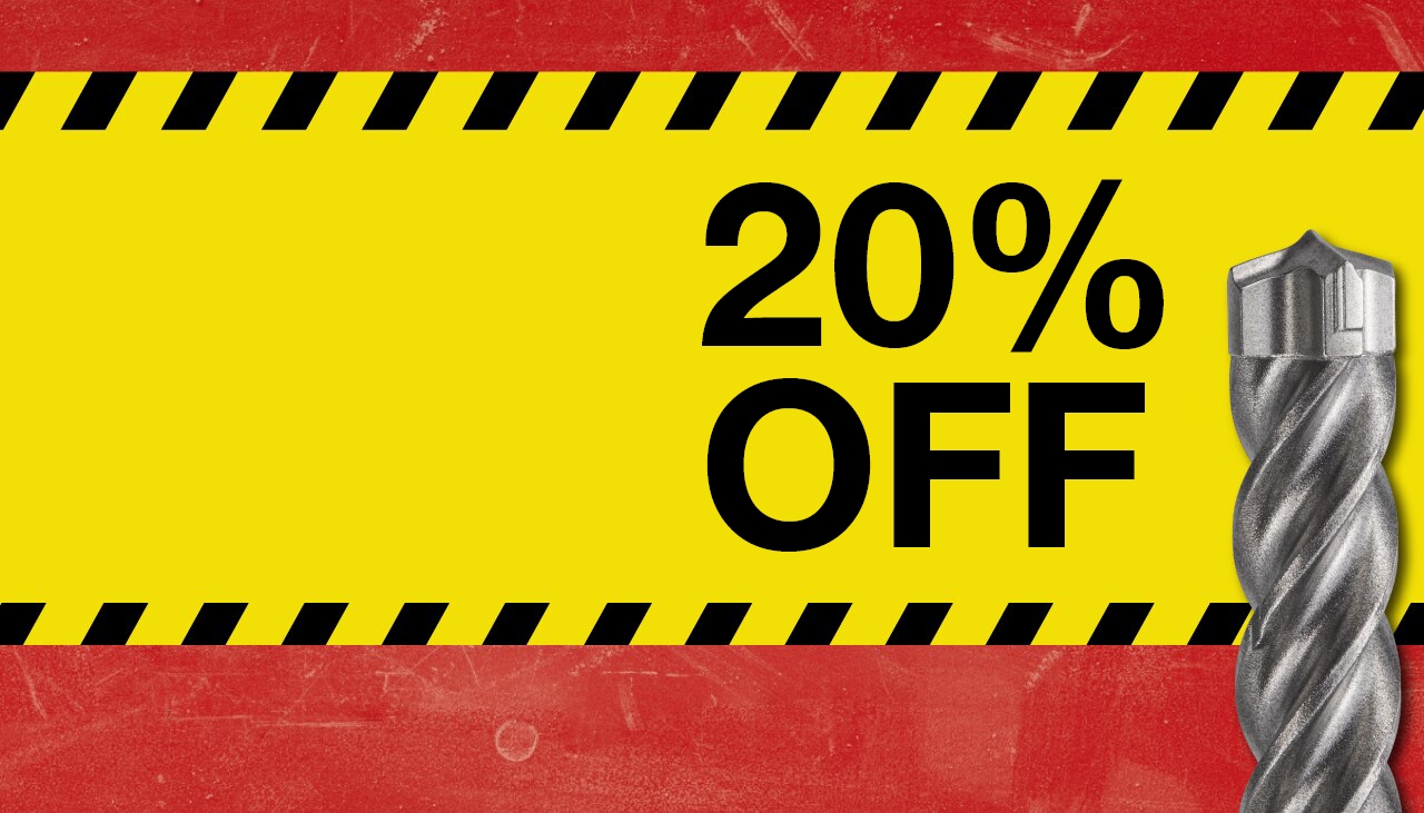 20% off graphic