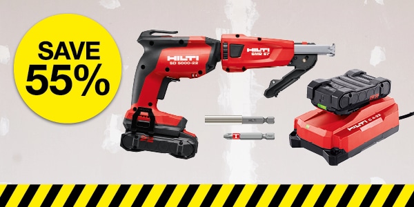 image showing Hilti tool, battery and charger