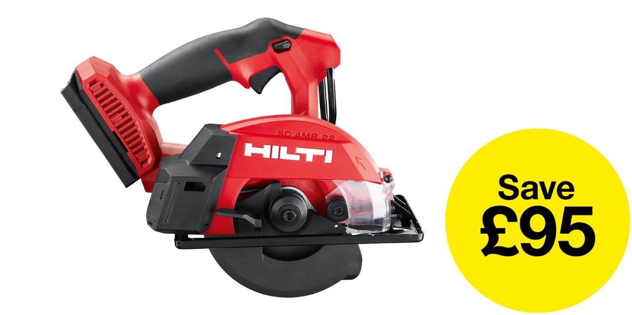 Hilti metal circular saw