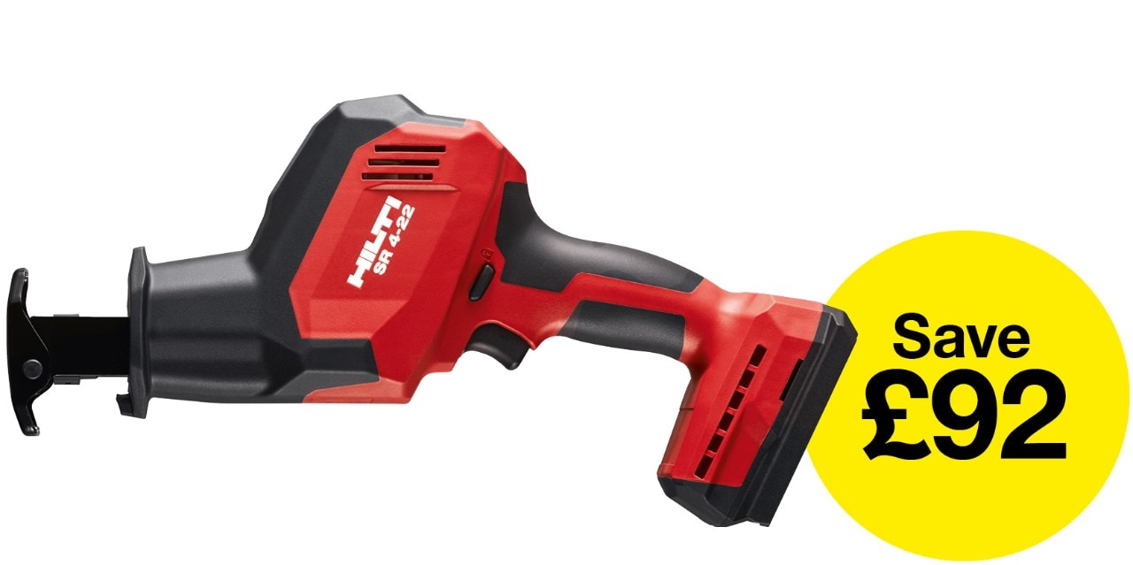 Hilti reciprocating saw