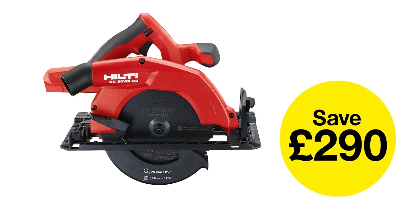 Hilti wood circular saw